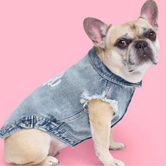 Barbie Denim dog Jacket - Picture 3 of 14